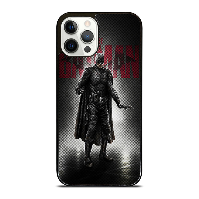 THE BATMAN DC COMIC MOVIES 4 iPhone 12 Pro Case Cover