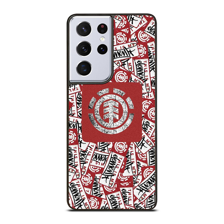 THIS IS MY ELEMENT SKATEBOARD Samsung Galaxy S21 Ultra Case Cover