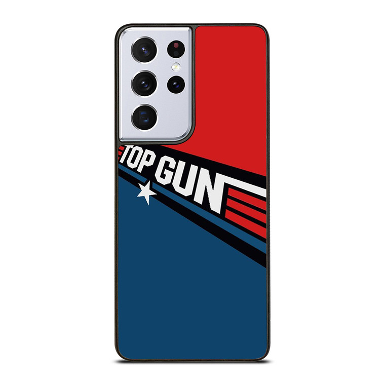 TOP GUN MOVIES POSTER Samsung Galaxy S21 Ultra Case Cover