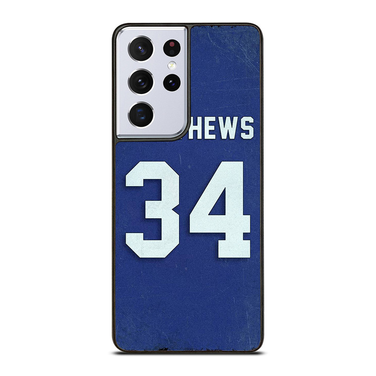 TORONTO MAPLE LEAFS AUSTON MATTHEWS NHL 2 Samsung Galaxy S21 Ultra Case Cover