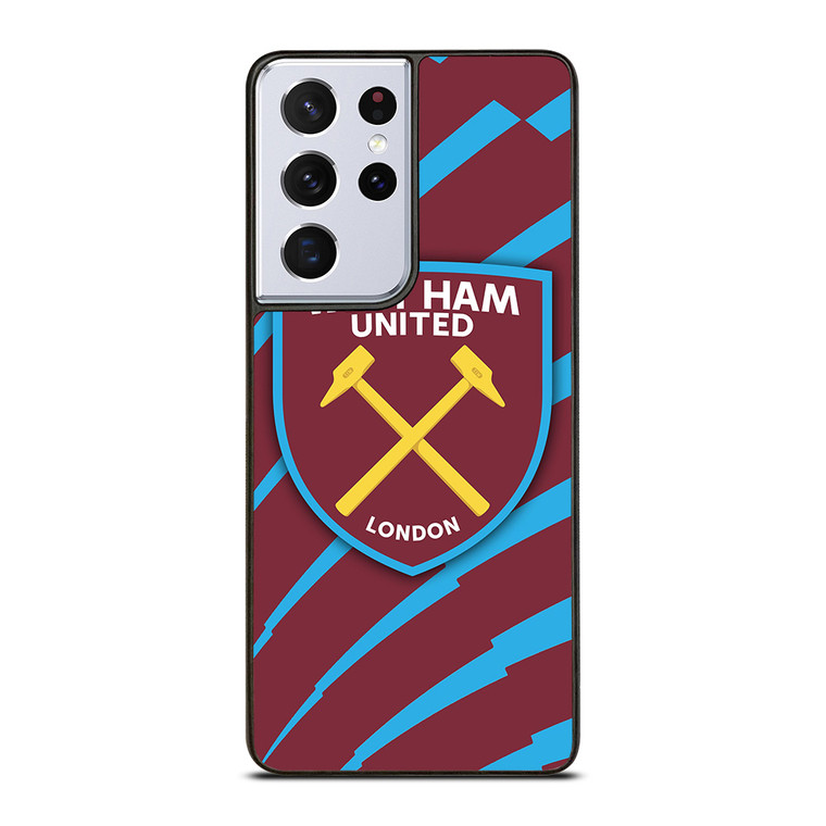 WEST HAM UNITED FOOTBALL Samsung Galaxy S21 Ultra Case Cover