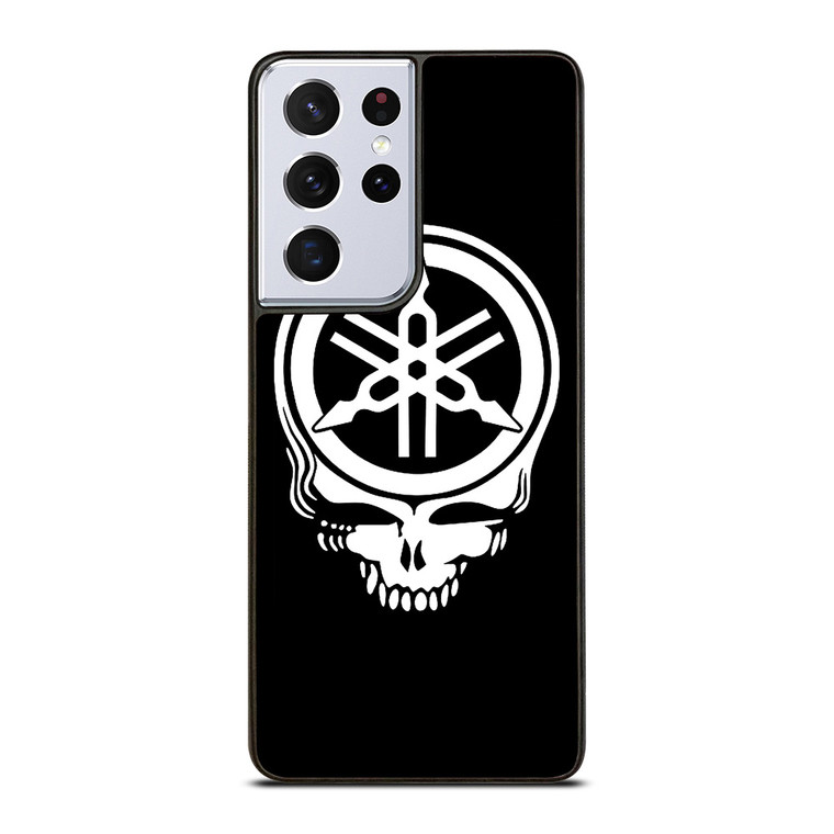 YAMAHA DEAD SKULL LOGO Samsung Galaxy S21 Ultra Case Cover