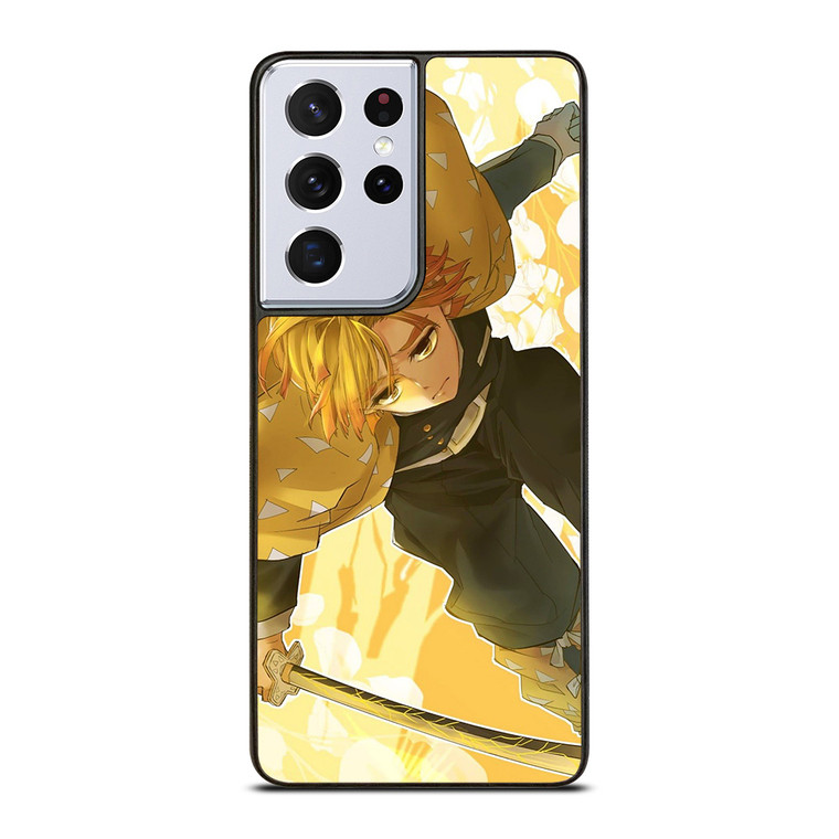 ZENITSU AGATSUMA DEMON SLAYER ANIME 2 Samsung Galaxy S21 Ultra Case Cover