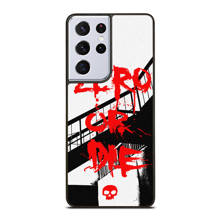 ZERO SKATEBOARDS SLOGAN Samsung Galaxy S21 Ultra Case Cover