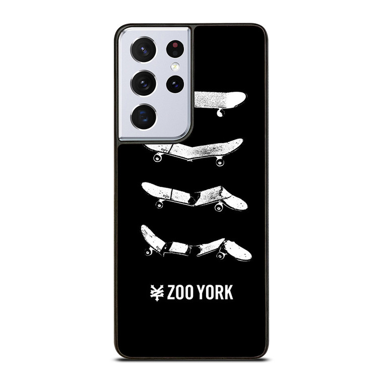 ZOO YORK SKATEBOARD EVOLUTION Samsung Galaxy S21 Ultra Case Cover