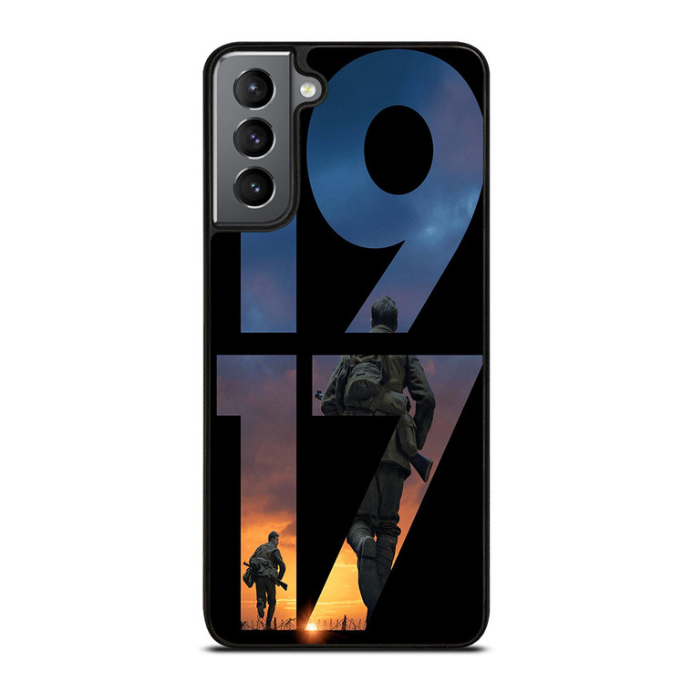 1917 WAR MOVIES POSTER Samsung Galaxy S21 Plus Case Cover