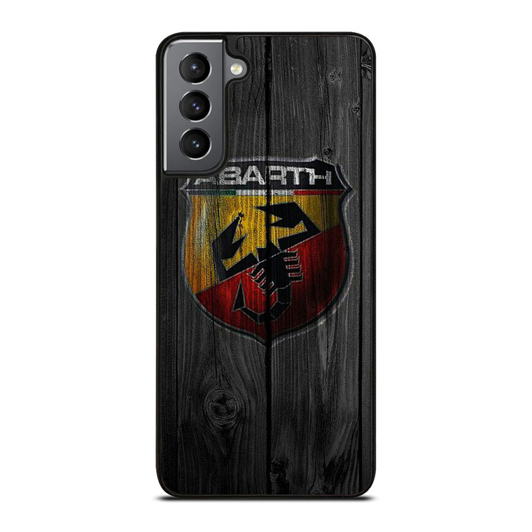 ABARTH CAR WOODEN LOGO Samsung Galaxy S21 Plus Case Cover