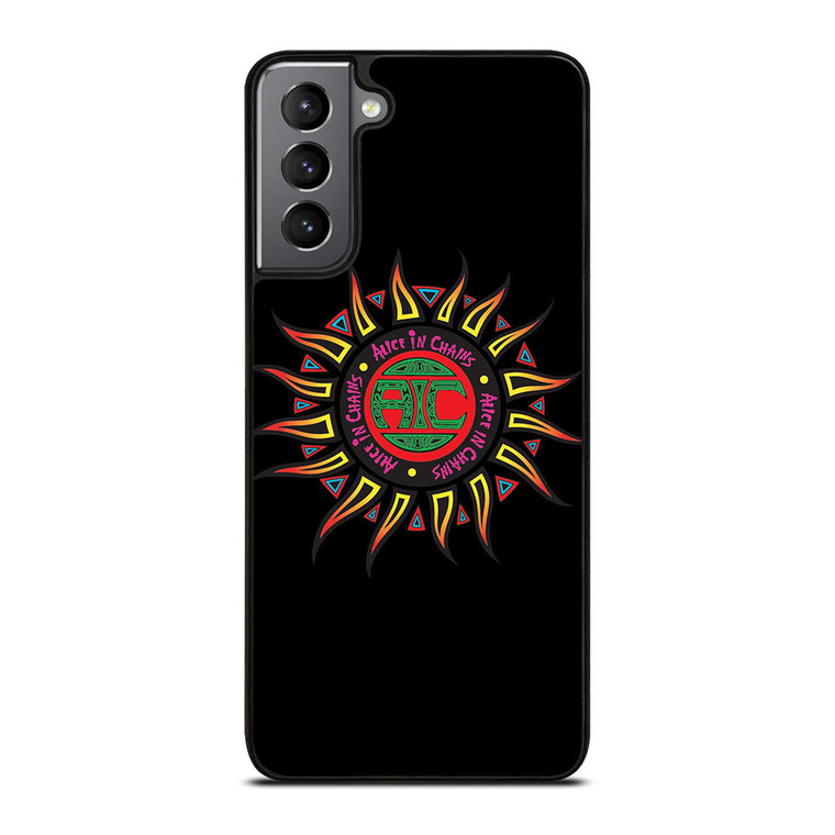ALICE IN CHAINS LOGO Samsung Galaxy S21 Plus Case Cover