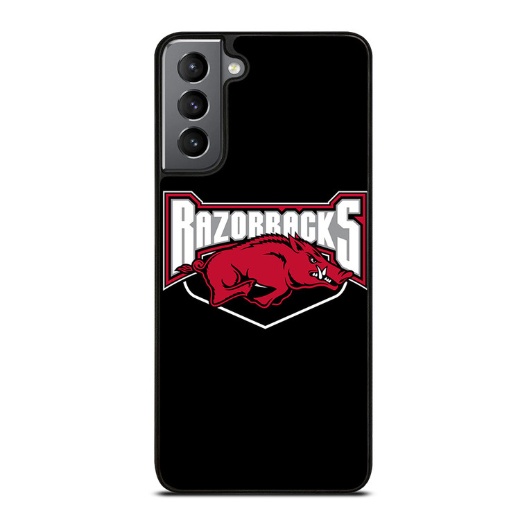 ARKANSAS RAZORBACKS FOOTBALL LOGO 2 Samsung Galaxy S21 Plus Case Cover