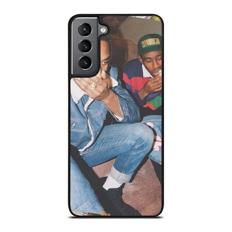 ASAP ROCKY TYLER THE CREATOR Samsung Galaxy S21 Plus Case Cover
