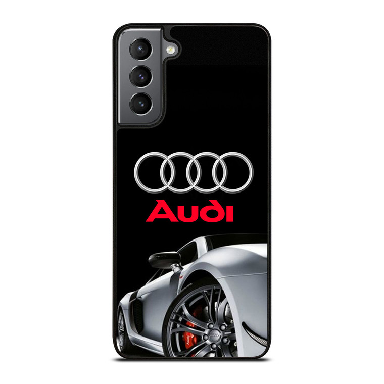 AUDI CAR LOGO 2 Samsung Galaxy S21 Plus Case Cover