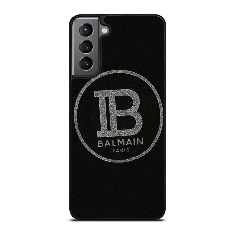 BALMAIN PARIS LOGO Samsung Galaxy S21 Plus Case Cover