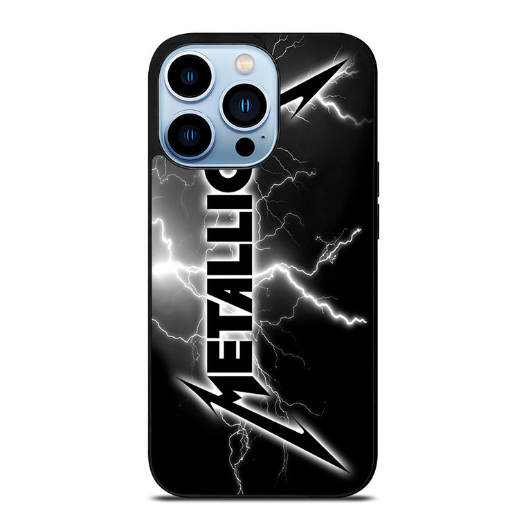 METALLICA ROCK BAND LIGHTNING iPhone 13 Pro Max Case Cover