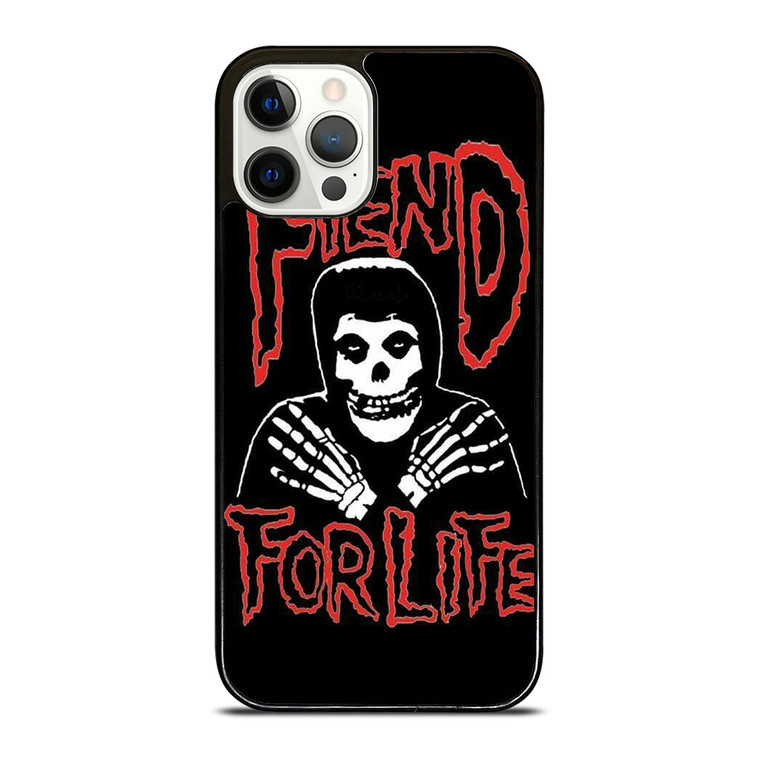 THE MISFITS FIEND FOR LIFE iPhone 12 Pro Case Cover