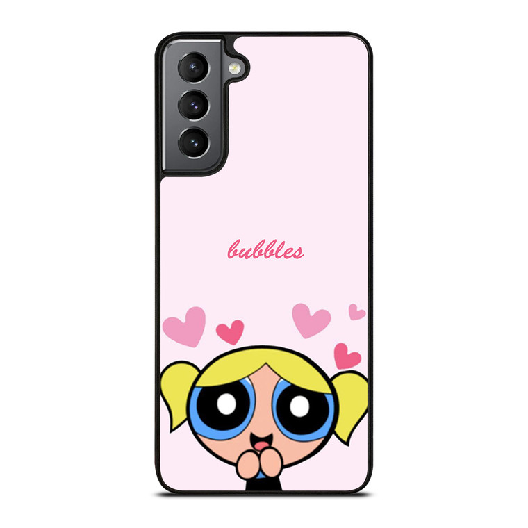 BUBBLES THE POWERPUFF GIRLS CUTE Samsung Galaxy S21 Plus Case Cover