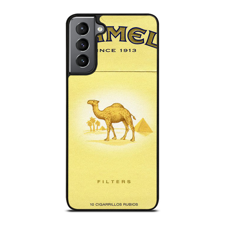CAMEL CIGARETES 1913 Samsung Galaxy S21 Plus Case Cover