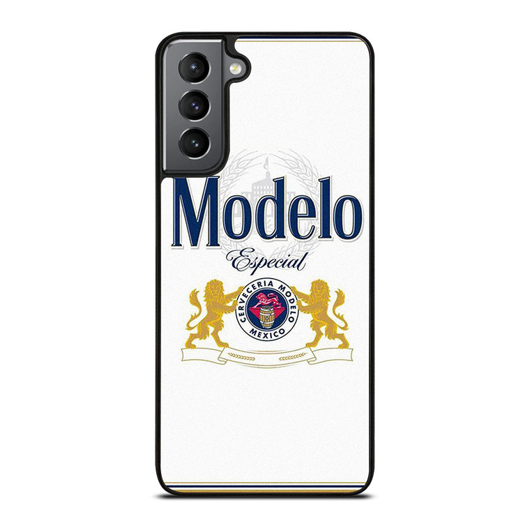 CERVEZA MODELO MEXICO BEER Samsung Galaxy S21 Plus Case Cover
