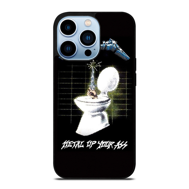 METALLICA ROCK BAND METAL UP YOUR ASS iPhone 13 Pro Max Case Cover