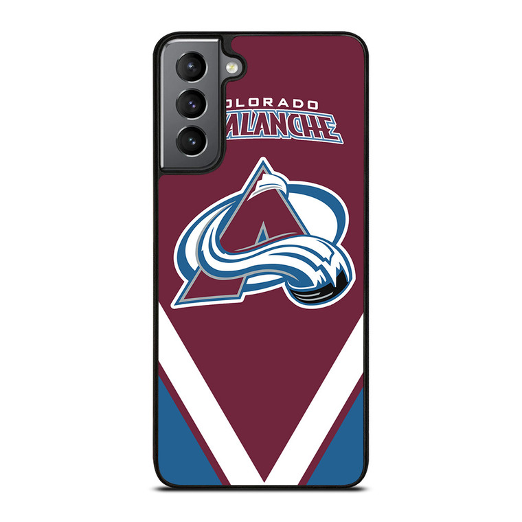 COLORADO AVALANCHE ICE HOCKEY LOGO Samsung Galaxy S21 Plus Case Cover