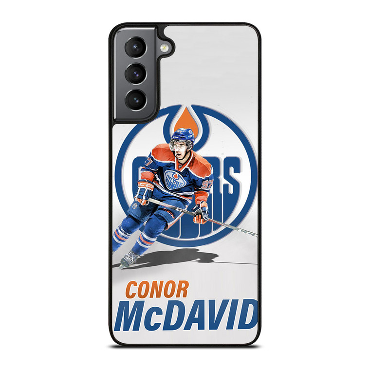 CONNOR MCDAVID EDMONTON OILERS Samsung Galaxy S21 Plus Case Cover