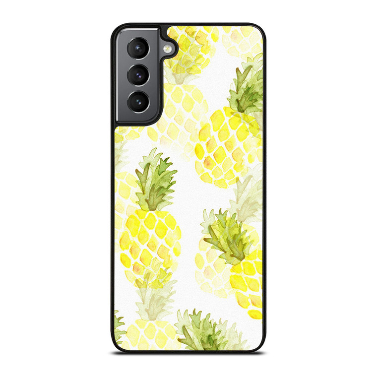 COOL PINEAPPLE PATTERN Samsung Galaxy S21 Plus Case Cover
