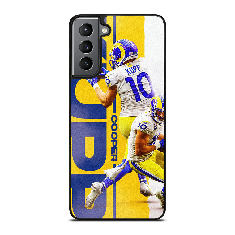 COOPER KUPP LOS ANGELES RAMS NFL Samsung Galaxy S21 Plus Case Cover