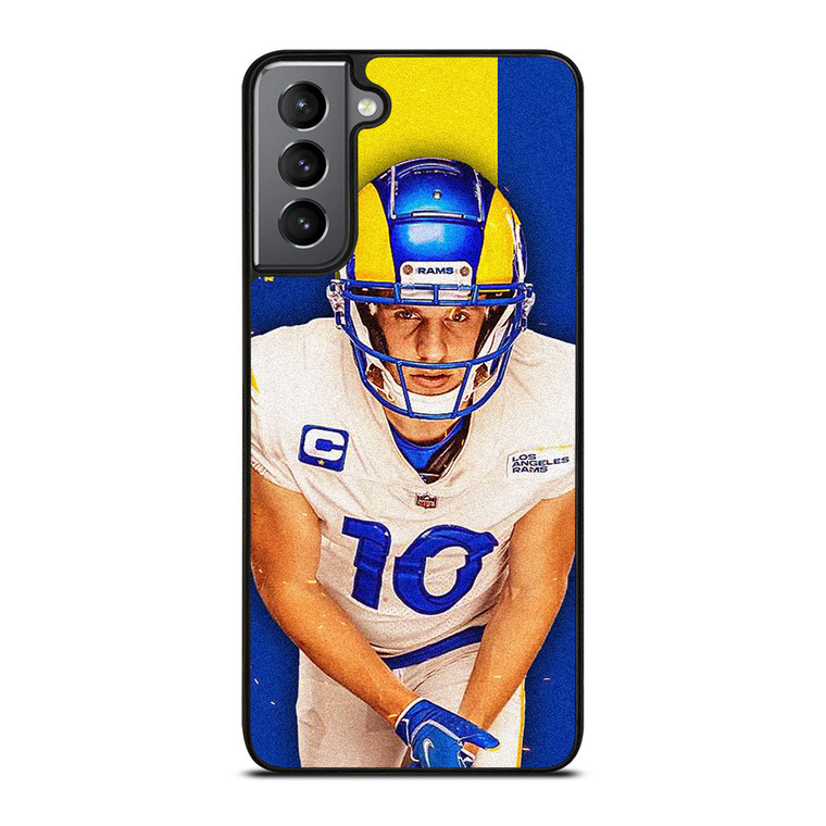COOPER KUPP LOS ANGELES RAMS Samsung Galaxy S21 Plus Case Cover