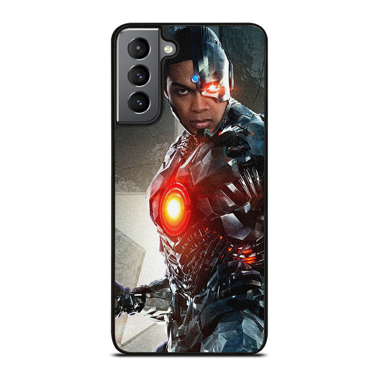 CYBORG DC SUPERHERO Samsung Galaxy S21 Plus Case Cover