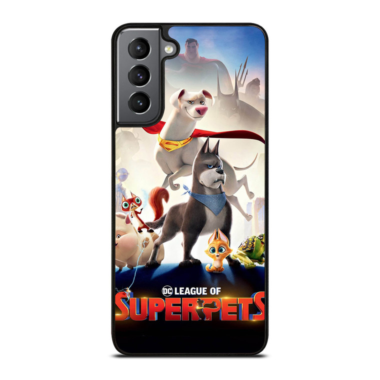DC LEAGUE OF SUPERPETS Samsung Galaxy S21 Plus Case Cover
