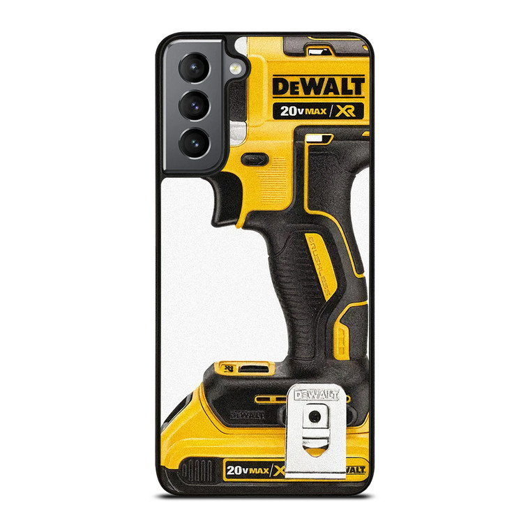 DEWALT TOOLS INDUSTRIAL Samsung Galaxy S21 Plus Case Cover