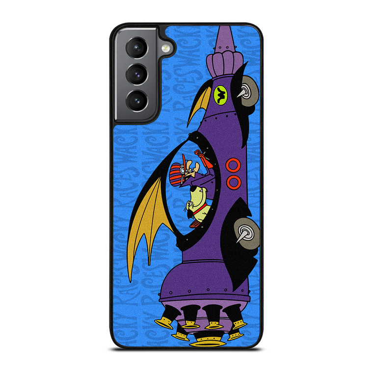 DICK DASTARDLY WACKY RACES Samsung Galaxy S21 Plus Case Cover