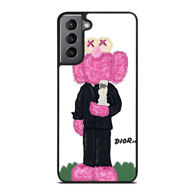 DIOR X KAWS CUTE Samsung Galaxy S21 Plus Case Cover