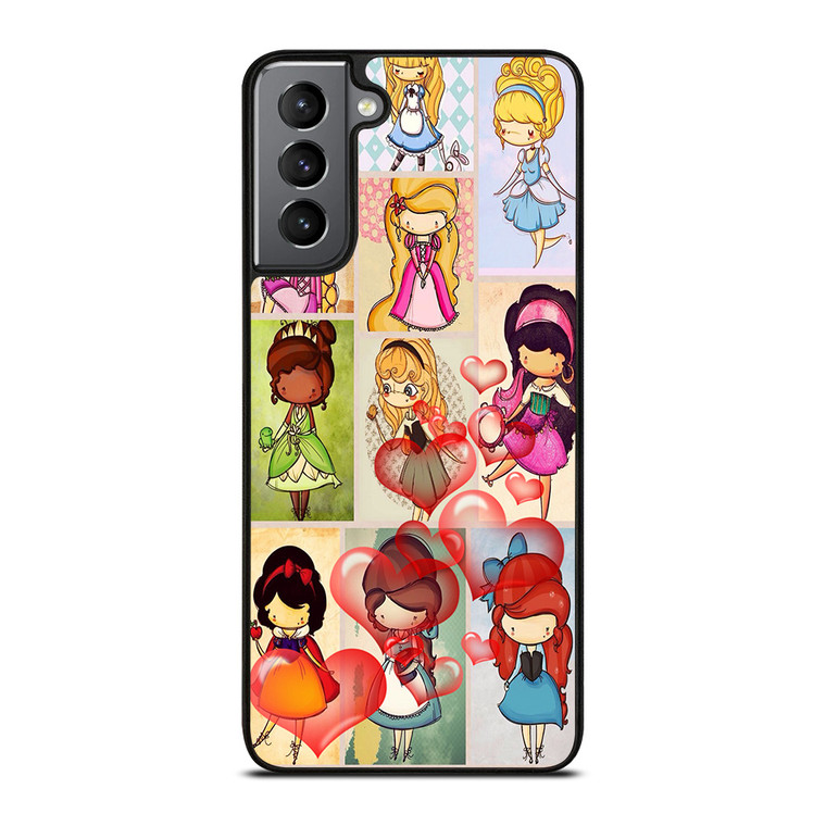 DISNEY FROZEN PRINCESS CUTE Samsung Galaxy S21 Plus Case Cover