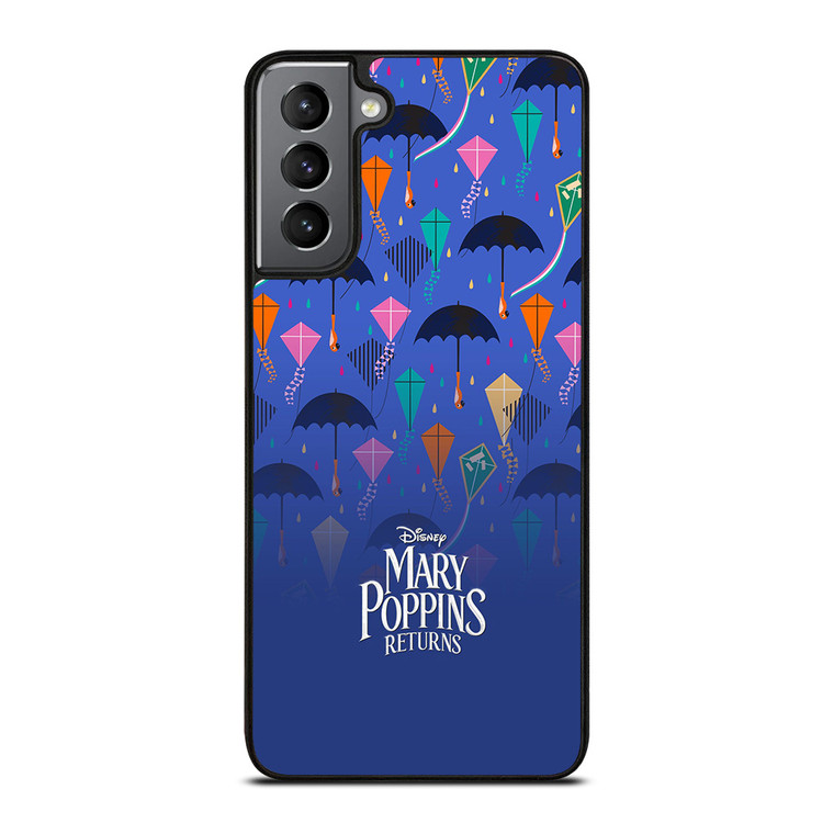 DISNEY MARY POPPINS PATTERN Samsung Galaxy S21 Plus Case Cover