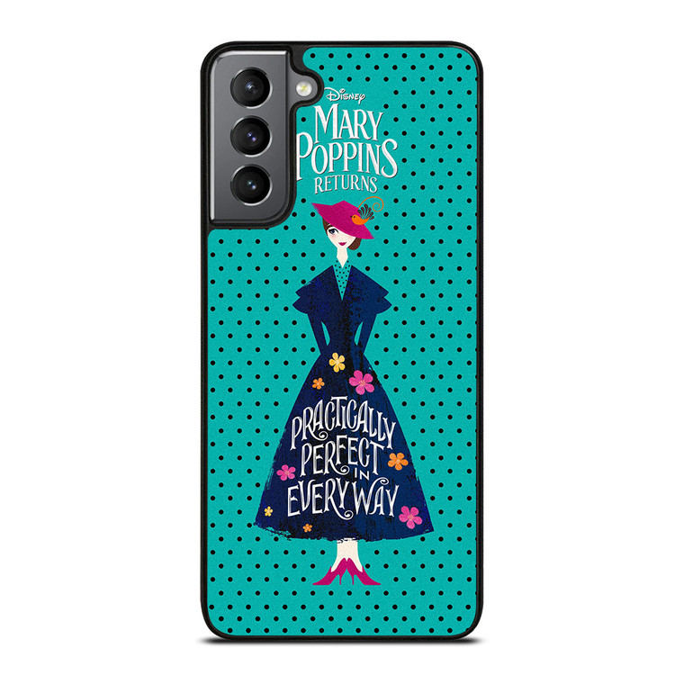 DISNEY MARY POPPINS POLKADOT Samsung Galaxy S21 Plus Case Cover