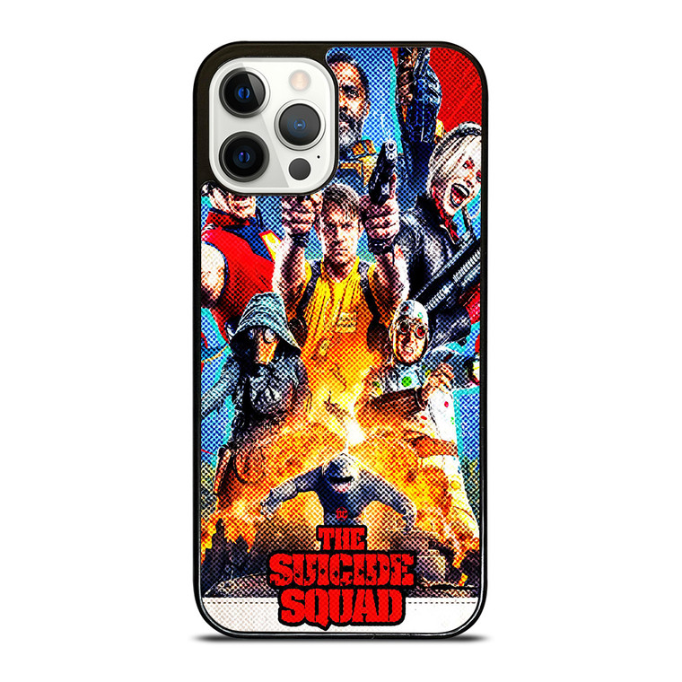 THE SUICIDE SQUAD DC COMICS 2021 2 iPhone 12 Pro Case Cover