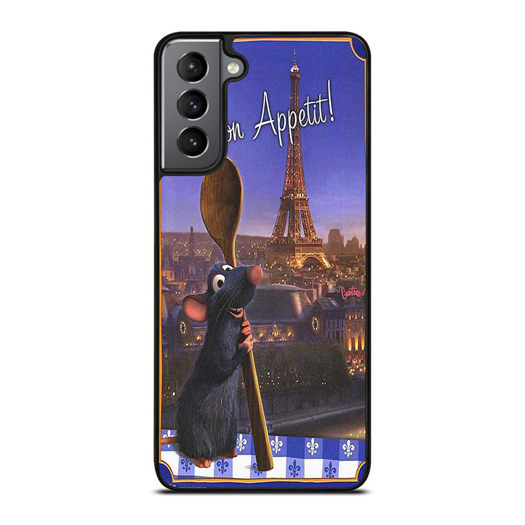DISNEY RATATOUILLE BON APPETIT Samsung Galaxy S21 Plus Case Cover