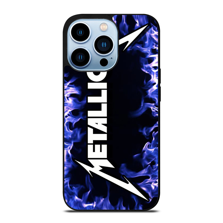 METALLICA ROCK BAND VIOLET iPhone 13 Pro Max Case Cover