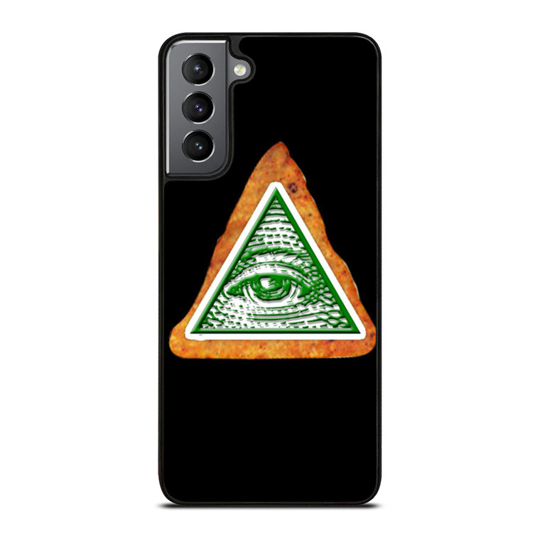DORITOS CHIPS ILLUMINATI Samsung Galaxy S21 Plus Case Cover