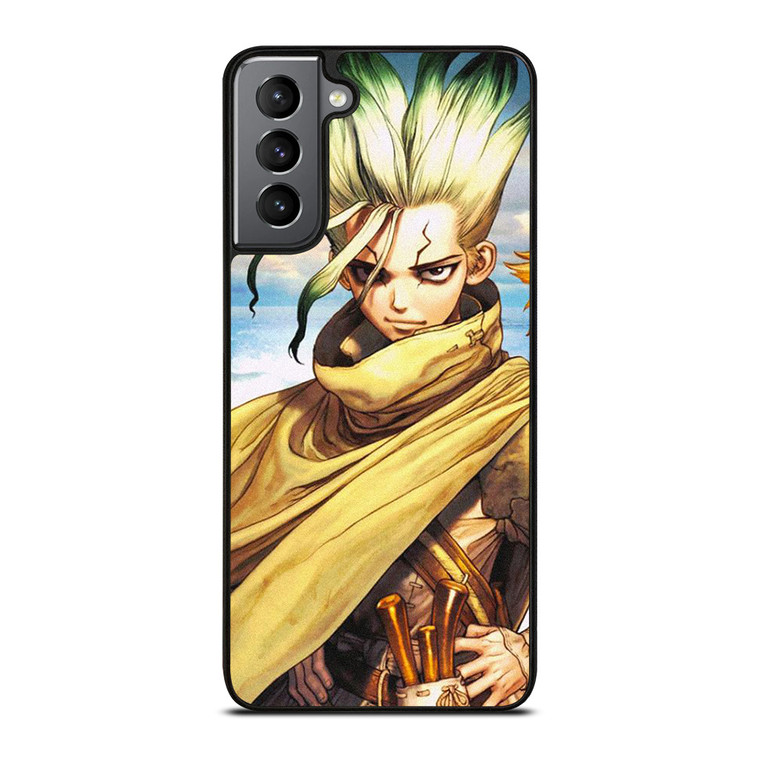 DR STONE ANIME Samsung Galaxy S21 Plus Case Cover