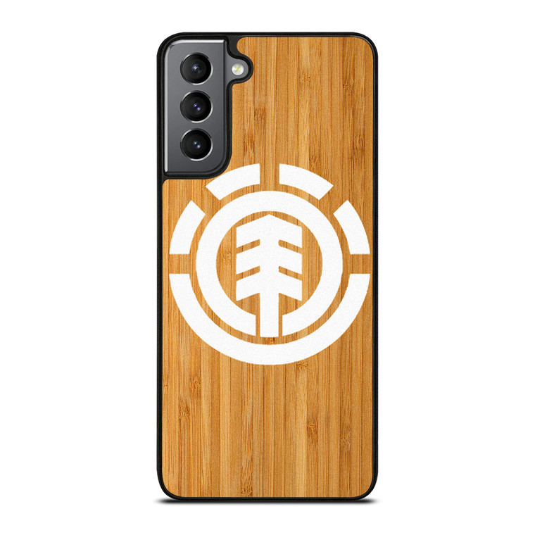 ELEMENT SKATEBOARD WOODEN LOGO Samsung Galaxy S21 Plus Case Cover