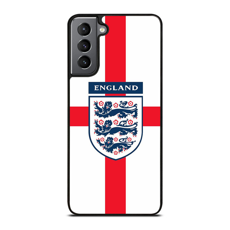 ENGLAND FOOTBALL THREE LIONS Samsung Galaxy S21 Plus Case Cover