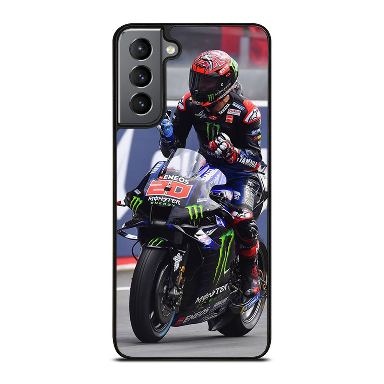 FABIO QUARTARARO MOTO GP Samsung Galaxy S21 Plus Case Cover
