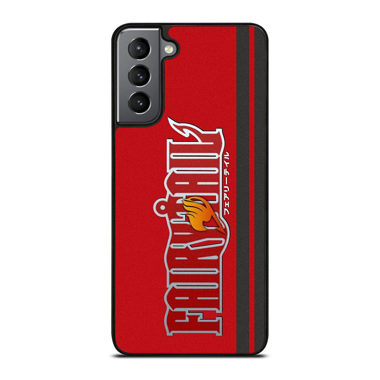 FAIRY TAIL ANIME LOGO 2 Samsung Galaxy S21 Plus Case Cover