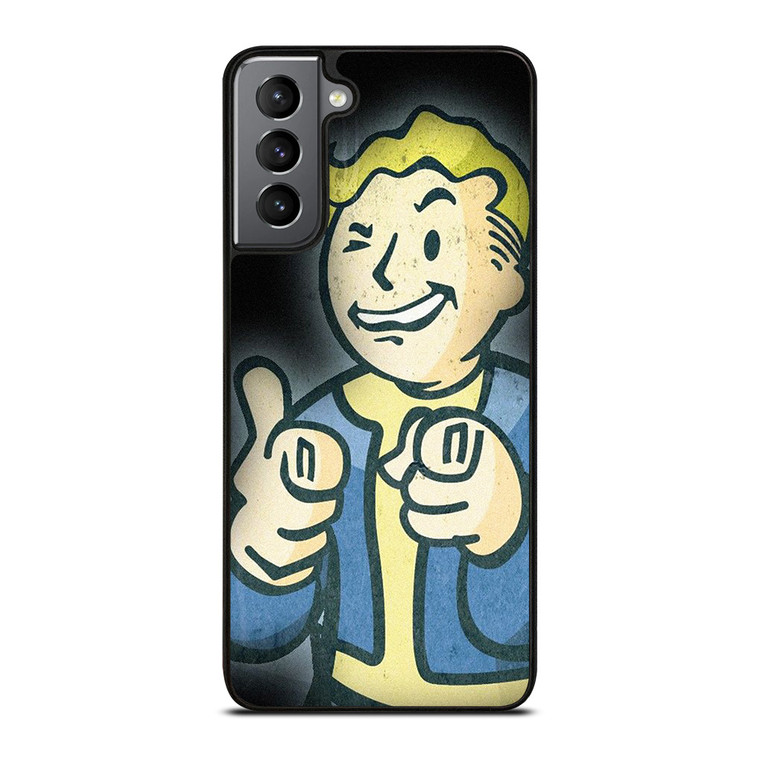 FALLOUT VAULT BOY 2 Samsung Galaxy S21 Plus Case Cover