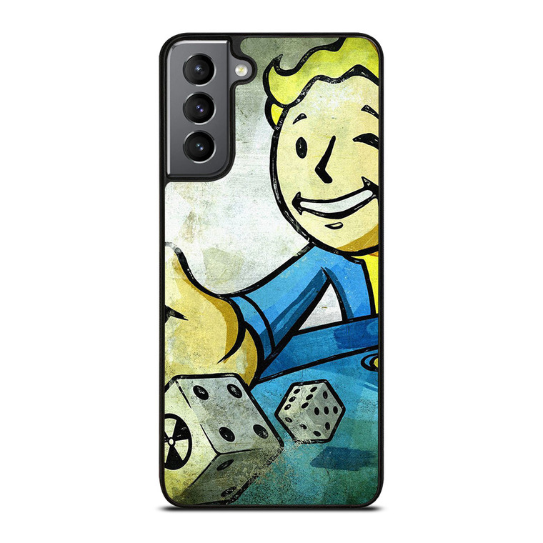 FALLOUT VAULT BOY 3 Samsung Galaxy S21 Plus Case Cover