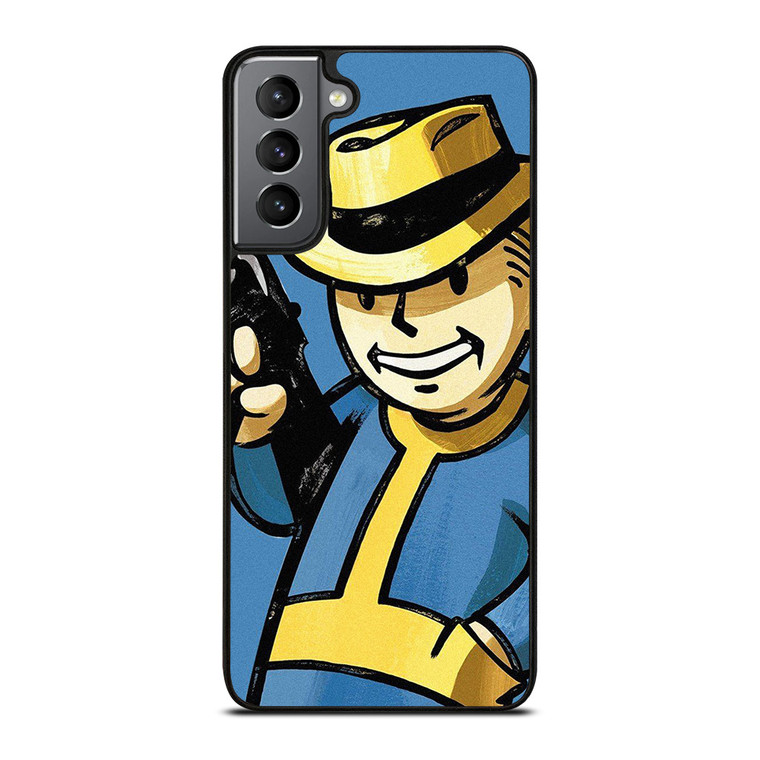 FALLOUT VAULT BOY Samsung Galaxy S21 Plus Case Cover