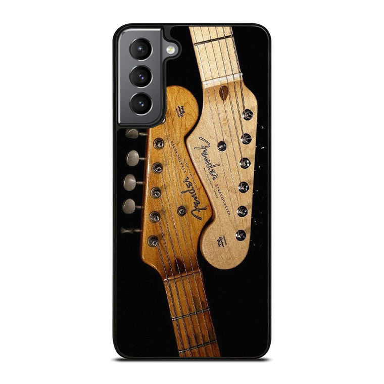 FENDER GUITAR HEAD Samsung Galaxy S21 Plus Case Cover