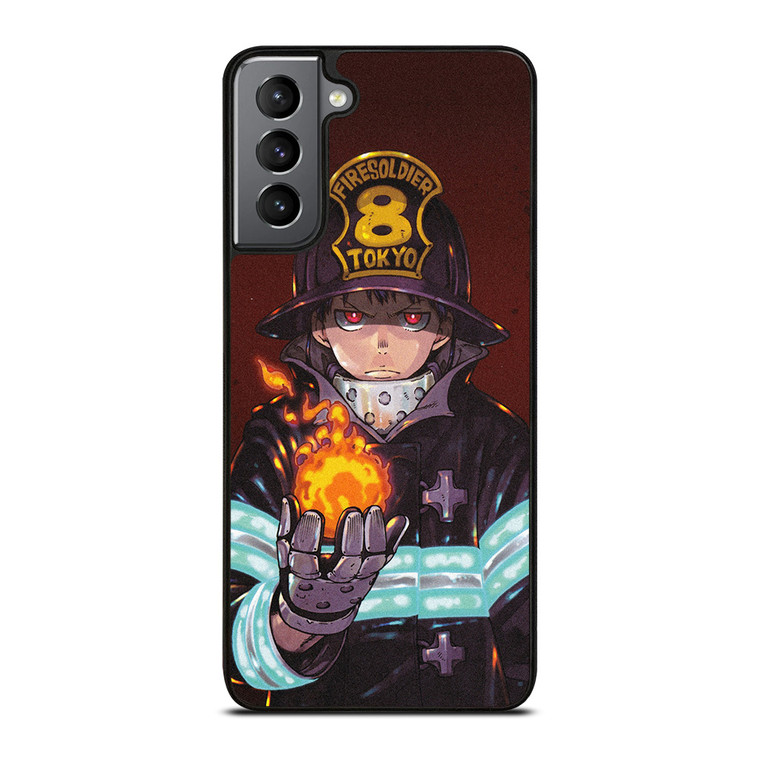 FIRE FORCE ANIME Samsung Galaxy S21 Plus Case Cover