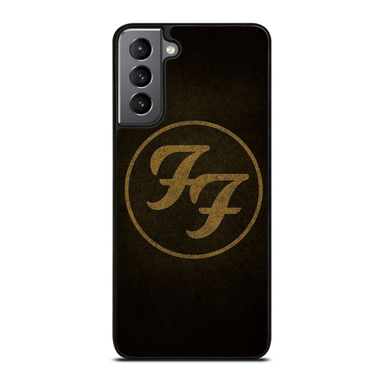 FOO FIGHTERS BAND SUEDE Samsung Galaxy S21 Plus Case Cover